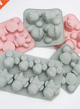 Cartoon Silicone Mold Chocolate Mold DIY Baby Food Supplemen