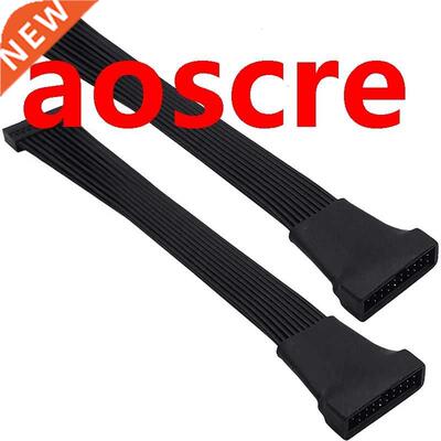 Small Mini USB 3.0 19/20 Pin Internal Extension Header Adapt