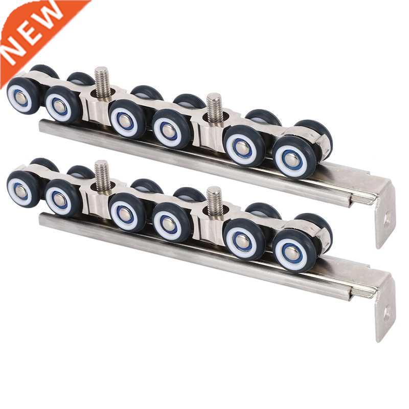 Sliding Door Closet Hardware Kit Door Wheels Roller Hangers