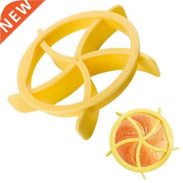 Pastry Cutter Dough Cookie Press Homemade Bread Rolls Stamp