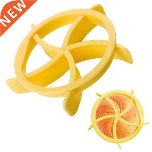 Pastry Cutter Dough Cookie Press Homemade Bread Rolls Stamp
