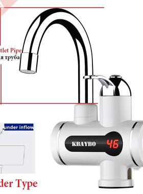 3000W Kitchen Faucet Instant Water Water Tankless Water Hea