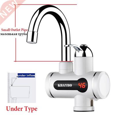 3000W Kitchen Faucet Instant Water Water Tankless Water Hea