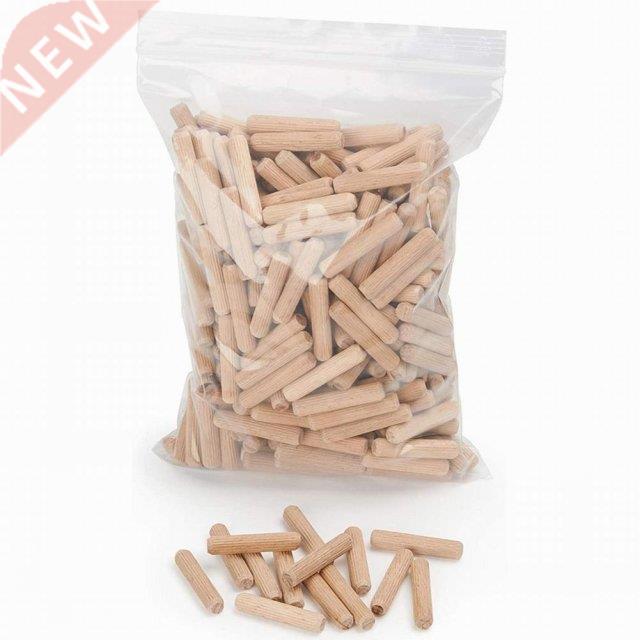 100pcs Wooden Dowels M6 M8 M10 6x40mm 8x40mm 8x50mm 10x60mm