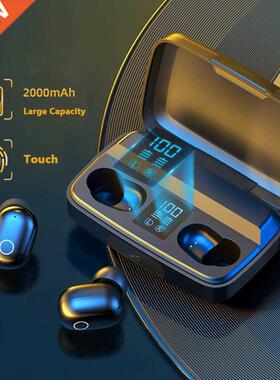 A10S Earphone Bluetooth TWS Wireless Headphone 5.0 Dual Ster