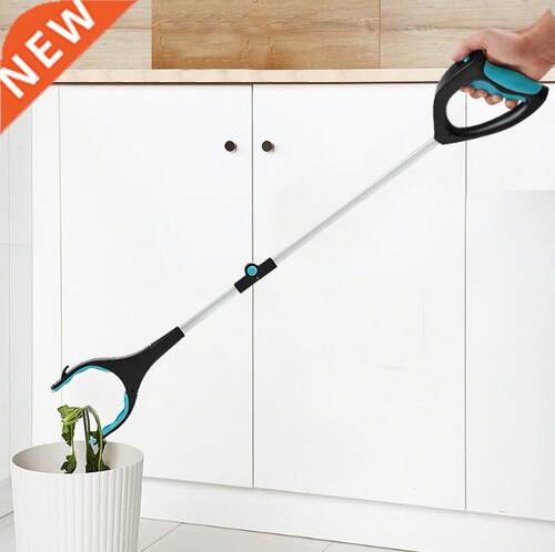 84CM Foldable Litter Reachers Grabber Trash Rotating Head Gr