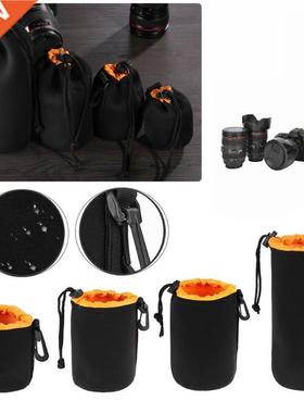Camera Lens Pouch Bag Neoprene Waterproof Soft Video Full S