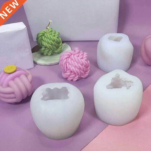 3D Silicone Candle Mold DIY Casting Mold Handmade Candle