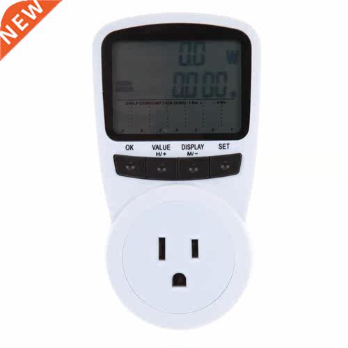 US Power Meter Energy Meter Volt Voltage Wattmeter Power Ana