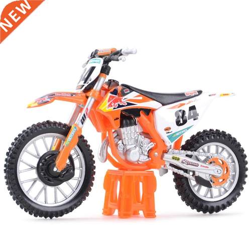 Bburago 1:18 KTM-450 SX-F Factory Edition Static Die Cast V