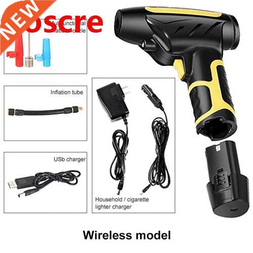 Wireless Car Electrical Air Pump 120W Handhold Air Compresso