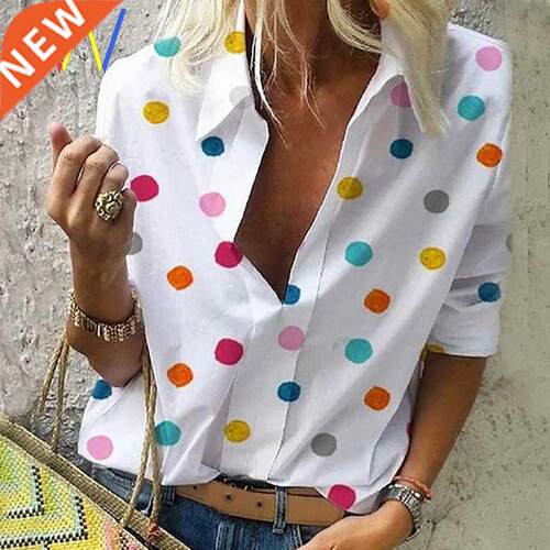 Fashion Shirt plus size Tops Shirts office fat women Blouse