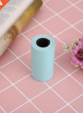 NEW 3 Rolls Printing Paperang Sticker Paper White and Black