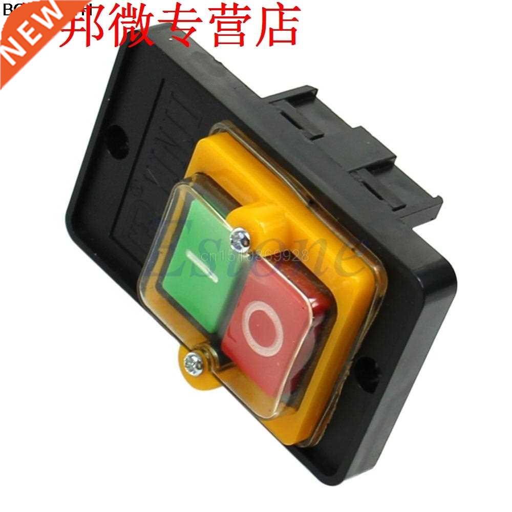 380V 10A KAO-5 ON/OFF Water Proof Push Button Machine Drill