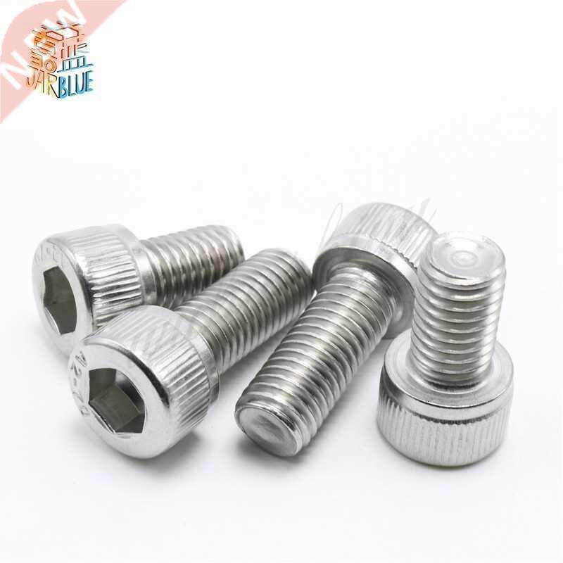 10pcs US Coarse thread UNC 1/4-20*L 04 A2-70 stainless stee