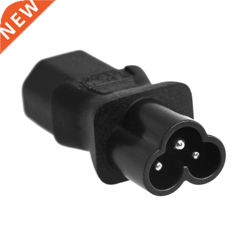 Power Adapter Converter IEC 320 3-Pin C13 Female To C6 Male