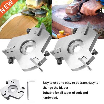 80mm/90mm Grinder Disc Wood Carving Woodworking Detachable 3