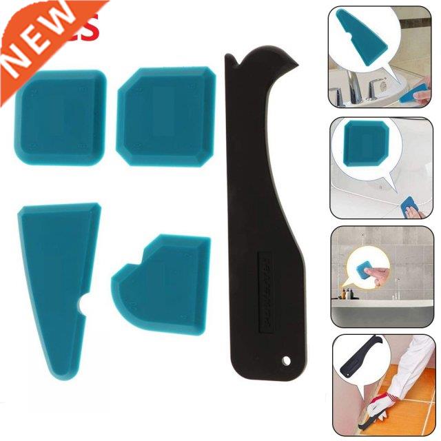 5pcs Sealant Remover Finishing Caulking Tools Plastic Glass