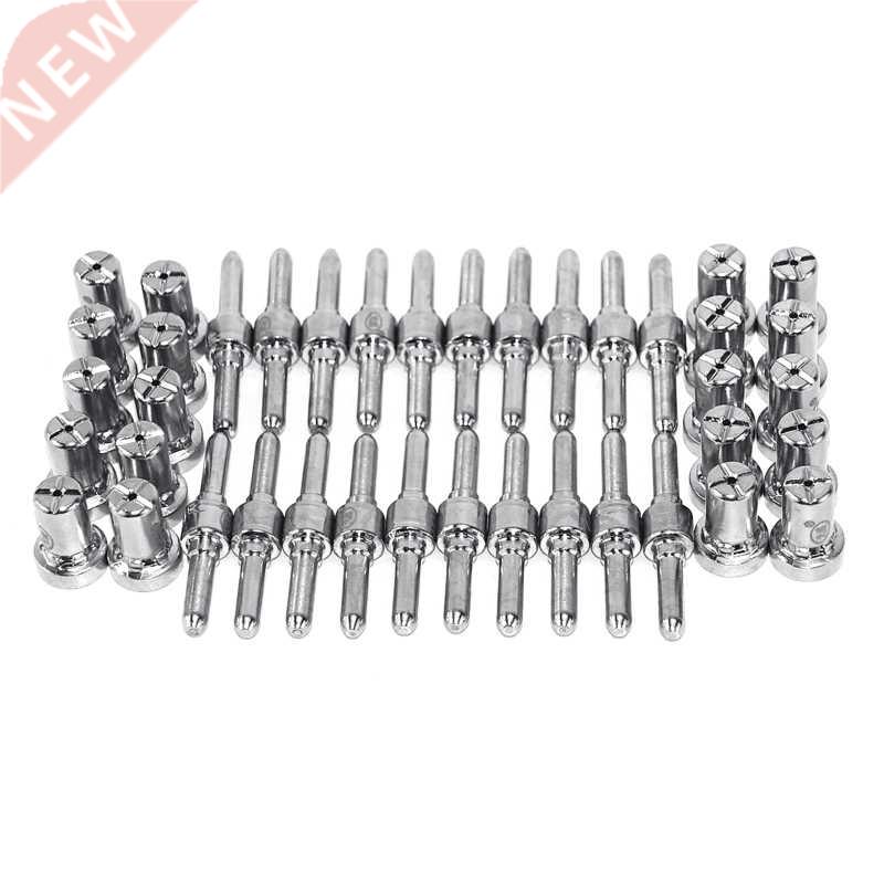 40pcs Plasma Cutting Torch Consumable Cutting Extended Long