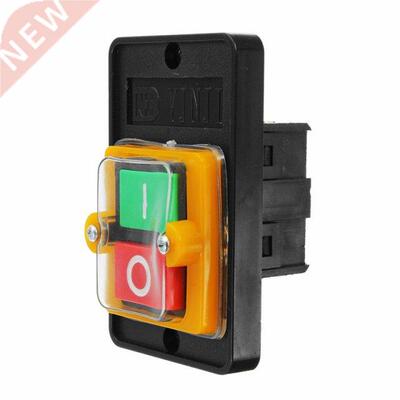 On/Off Drill Motor Machine Switch Water Proof Push Button AC