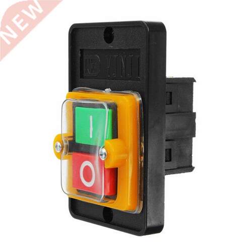 On/Off Drill Motor Machine Switch Water Proof Push Button AC