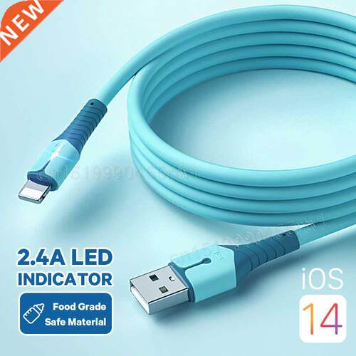 Quick Charge USB Cable For iPhone 13 12 11 Pro Max XS X 6s 7