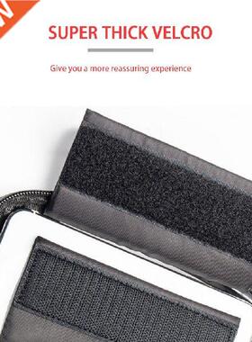 Bike Front Frame Bag Phone Holder Bike Repair Tools Storage