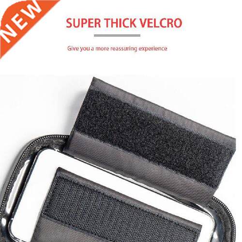 Bike Front Frame Bag Phone Holder Bike Repair Tools Storage