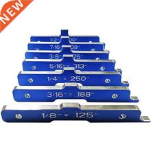 7Pcs Gauge Block Set, Aluminum Alloy Height Gauges Set Setup