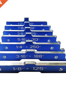 7Pcs Gauge Block Set, Aluminum Alloy Height Gauges Set Setup
