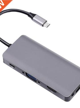 USB HUB C Multiport Adapter Type C Hub 9-In-1 Multiport Adap