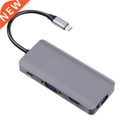 USB HUB C Multiport Adapter Type C Hub 9-In-1 Multiport Adap