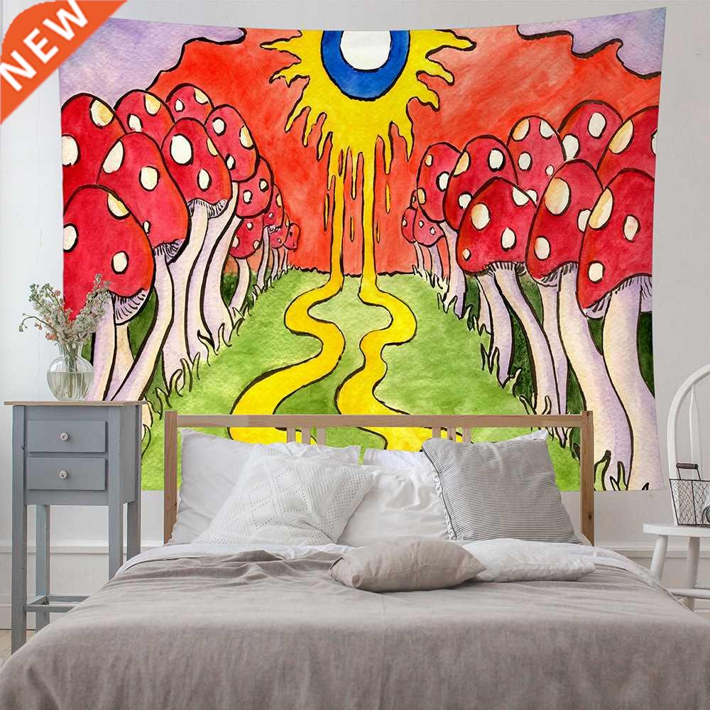 2021 Fancy Home Tapestry Skull Print Rectangul Background