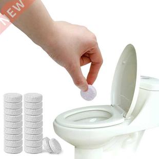 10pcs Home Toilet Cleaning Multifunctional Effervescent