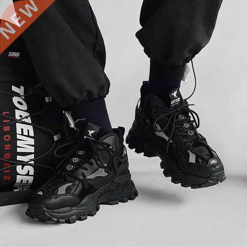 NEW Mens Sneakers Breathable Damping Sports Shoes Couple Cas