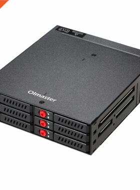 6-Bay 2.5inch SATA SSD HDD Hot Swap Mobile Rack/Enclosure Ha