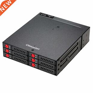 6-Bay 2.5inch SATA SSD HDD Hot Swap Mobile Rack/Enclosure Ha