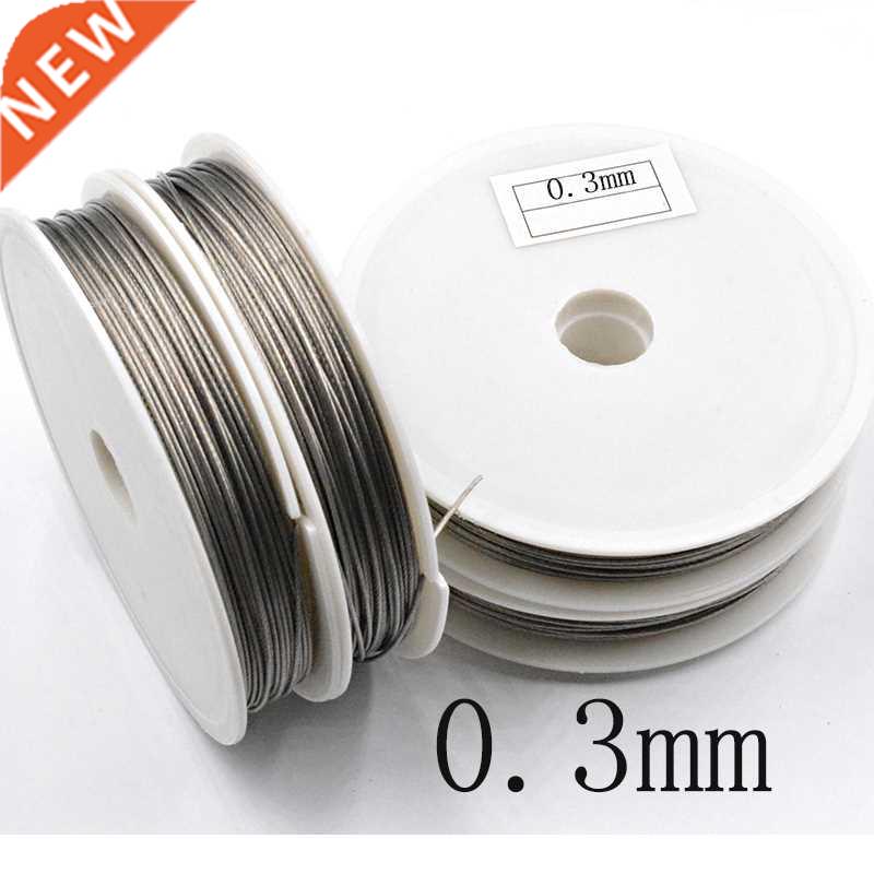 Stainless Steel Wire 0./0.8/0.45/0.5/0.6/0.7/0.8mm Never F