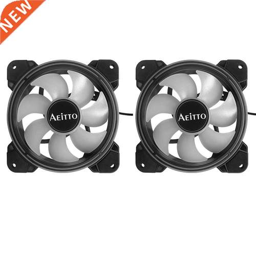 120mm Case Cooling Fan 12V CPU Cooling Fan CPU Radiator Comp