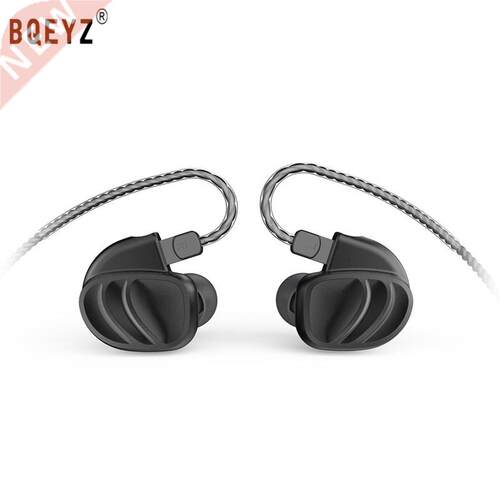 BQEYZ KC2 2DD 2BA Earphones In Ear Earphones Metal 2PIN 0.7
