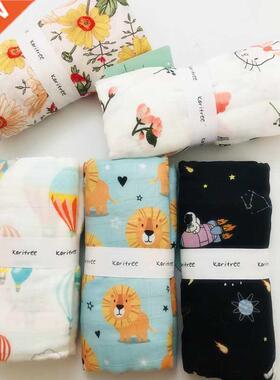 120cm baby swaddle baby muslin blanket quality better than A