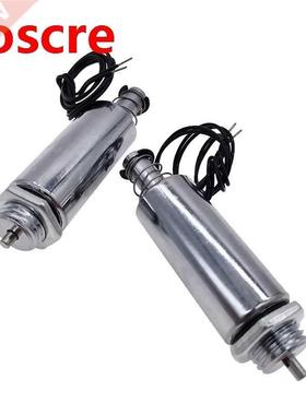 1PCS DC 12V 24V electromagnet push tube type solenoid coil c