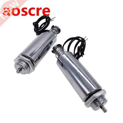 1PCS DC 12V 24V electromagnet push tube type solenoid coil c