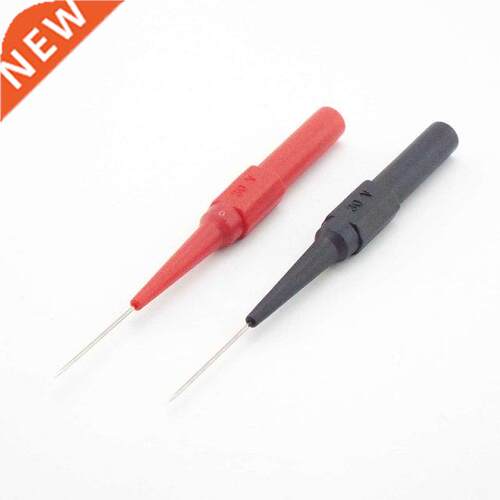Test Lead Probe Stainless Steel Needle Jack For 4mm Banana P