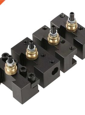 Mini Lathe Post Holder Kit Boring Blade Turning Facing Holde