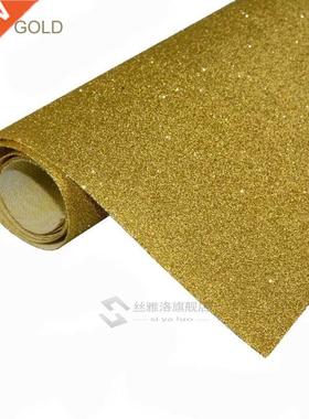 New 100cmX10m Wedding Ceremony Gold Aisle Runner Carpet for