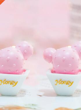 Miniture Decor Eye-ctching Exquisite Resin Cretive Cctus