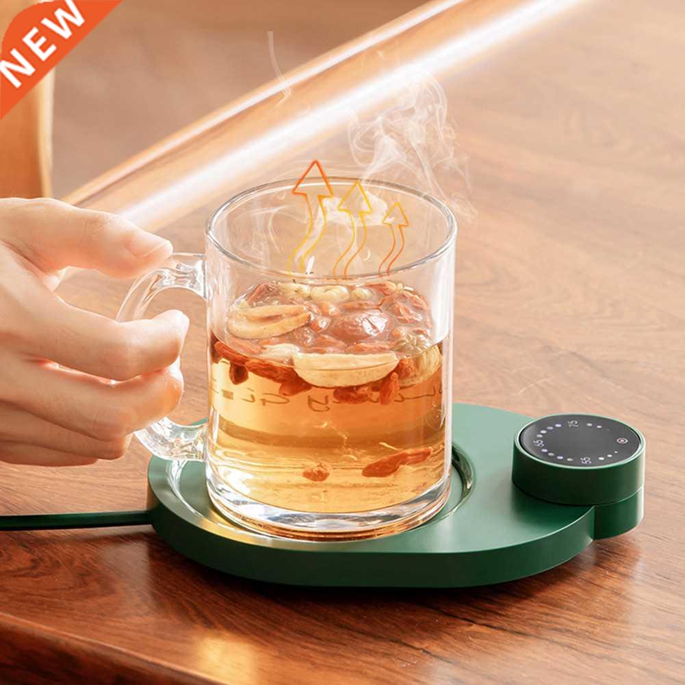 Creative Coffee Tea Mug Warmer Pad Electric Heating Cup Pad