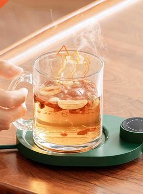 Creative Coffee Tea Mug Warmer Pad Electric Heating Cup Pad