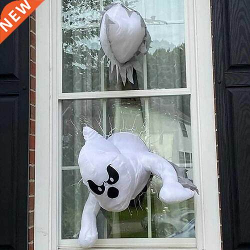 Expressive Window Crasher Ghosts Halloween Horror Ghosts